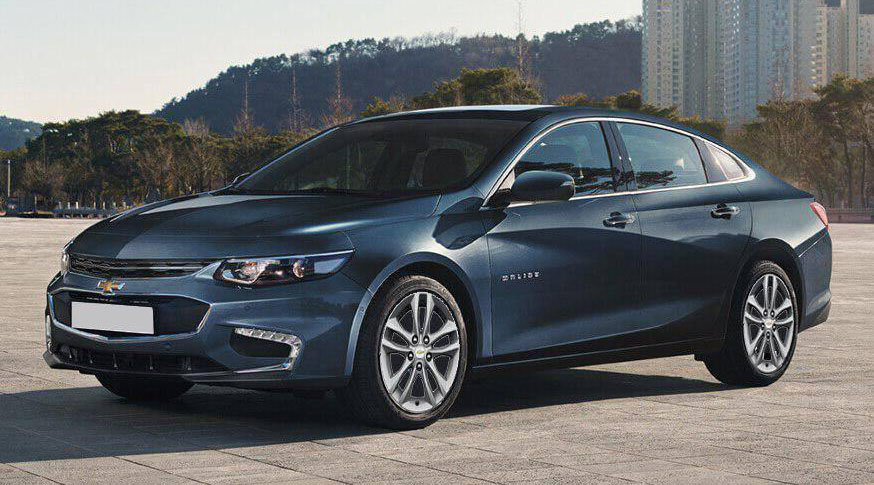 Malibu Turbo цвета «Old Blue Eyes»: GM Uzbekistan представил эксклюзивную модель