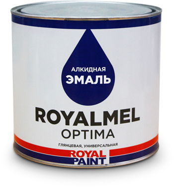 ROYALMEL FLAT 9950, белая